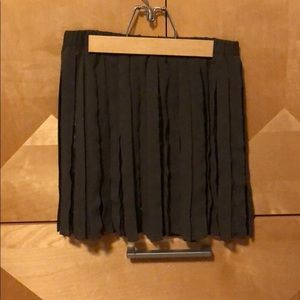 Brown Skirt with Sequins Club Monaco Sz 0